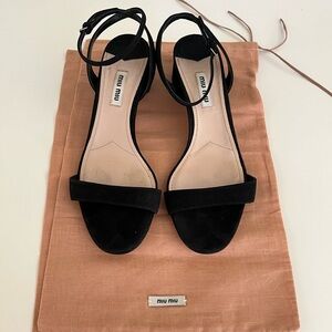 Auth MIU MIU Heels